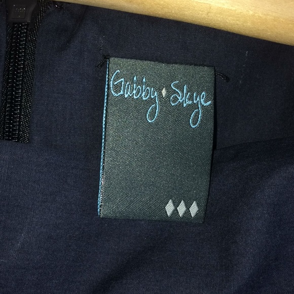 Gabby Style navy shift dress - Picture 6 of 10